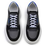 TÊNIS CASUAL MASCULINO CNS BOLD III PRETO E GRAFITE