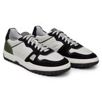 TÊNIS CASUAL MASCULINO CNS MURPHY I BRANCO E PRETO