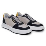 TÊNIS CASUAL MASCULINO CNS BOLD III CHUMBO E OSSO