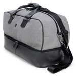 Mala Masculina CNS ML 118 GRAFITE E PRETO