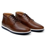 BOTA CASUAL MASCULINA CNS PADUA 94 WHISKY