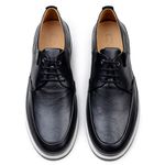 SAPATO CASUAL MASCULINO DERBY CNS PADUA 96 PRETO