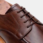 SAPATO CASUAL MASCULINO DERBY CNS+ HOWER II WHISKY
