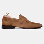 SAPATO CASUAL MASCULINO MOCASSIM CNS+ BRIAN I TABACO