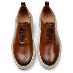 Sapato Casual Wholecut CNS KHAN V WHISKY