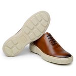 Sapato Casual Wholecut CNS KHAN V WHISKY