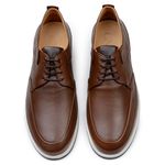SAPATO CASUAL MASCULINO DERBY CNS PADUA 96 WHISKY