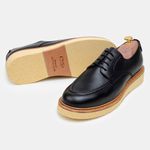SAPATO CASUAL MASCULINO DERBY CNS+ HOWER II PRETO