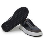 TÊNIS CASUAL MASCULINO CNS BOLD II PRETO E TITÂNIO