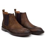 BOTA CASUAL MASCULINA CHELSEA CNS BRISTOL IV AMÊNDOA