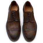 SAPATO CASUAL MASCULINO DERBY CNS BRISTOL I MARROM