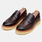 SAPATO CASUAL MASCULINO MOCASSIM CNS+ HOWER I CAFÉ