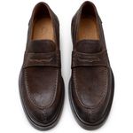 SAPATO CASUAL MASCULINO MOCASSIM CNS BRISTOL III COELHO