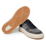 TÊNIS CASUAL MASCULINO CNS POW 073 CINZA E PRETO