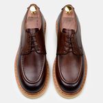 SAPATO CASUAL MASCULINO DERBY CNS+ HOWER II WHISKY