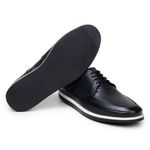 SAPATO CASUAL MASCULINO DERBY CNS PADUA 96 PRETO