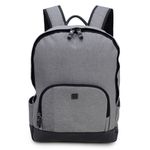 Mochila Masculina CNS M 160 GRAFITE E PRETO
