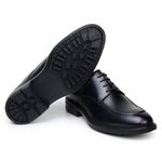 SAPATO CASUAL MASCULINO DERBY CNS COLLIN III PRETO