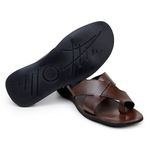 SANDÁLIA MASCULINA CNS ATW 75 CAFÉ
