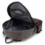 Mochila Masculina CNS M 160 CAFÉ E BROWN