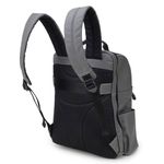 Mochila Masculina CNS M 120 CINZA E PRETO