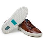 Tênis Casual Masculino CNS 36805 Café
