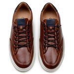 Tênis Casual Masculino CNS 36805 Café