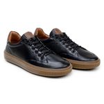 Tênis Casual Masculino CNS 36805 PRETO