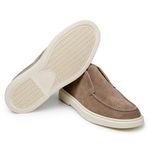 BOTA CASUAL MASCULINA CNS GRANT I GINGER/MOCA