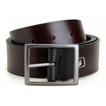 Cinto Casual Masculino Dupla Face CNS 05500027 Preto, Cinza e Café