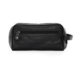 Nécessaire em couro preto cns 847