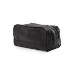 Nécessaire em couro preto cns 847