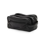 Nécessaire em couro preto cns 847