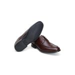 Sapato Casual Masculino Derby CNS 14021 Café