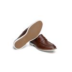 Sapato Casual Masculino Mocassim CNS 301023 Conhaque