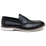 Sapato Casual Masculino Mocassim CNS 301023 PRETO