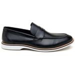 Sapato Casual Masculino Mocassim CNS 301023 Preto