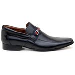 Sapato Social Masculino Mocassim CNS Disc 50 Preto 