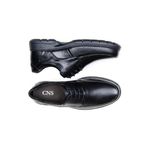 Sapato Casual Masculino Derby CNS 32312 Preto