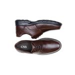 Sapato Casual Masculino Derby CNS 32312 Café