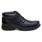 Bota Casual Masculina CNS 32398 Preta