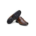 Sapato Social Masculino Derby CNS 71461 Dark Brown