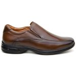 Sapato Social Masculino CNS 71460 Dark Brown