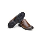 Sapato Social Masculino CNS 71460 Dark Brown