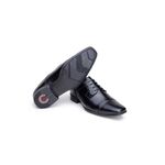 Sapato Social Masculino Derby CNS Air Plus 08 Preto