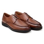 SAPATO CASUAL MASCULINO DERBY CNS GUSTY I WHISKY