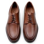 SAPATO CASUAL MASCULINO DERBY CNS GUSTY I WHISKY