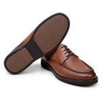 SAPATO CASUAL MASCULINO DERBY CNS GUSTY I WHISKY