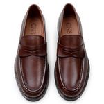 SAPATO CASUAL MASCULINO MOCASSIM CNS GUSTY III HAVANA