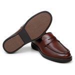 SAPATO CASUAL MASCULINO MOCASSIM CNS GUSTY III HAVANA